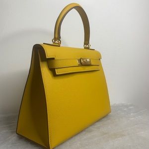 HERMES KELLY BAG TOGO GENUINE LEATHER